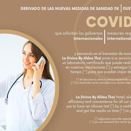 La Divina By Aldea Thai Playa del Carmen Exterior foto