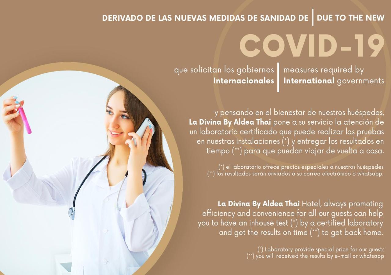 La Divina By Aldea Thai Playa del Carmen Exterior foto
